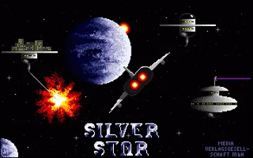 Silver Star screen shot title